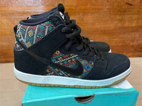 sb dunk high aztec